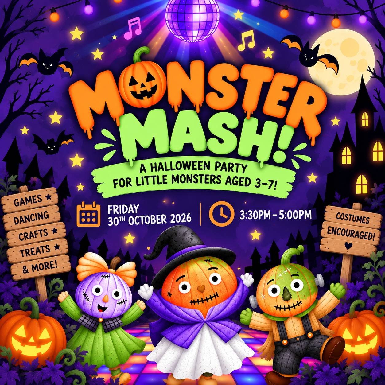 halloween party